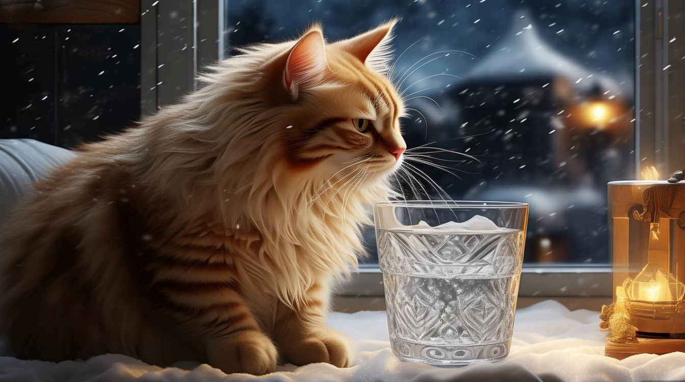 猫咪冬天喝水频繁