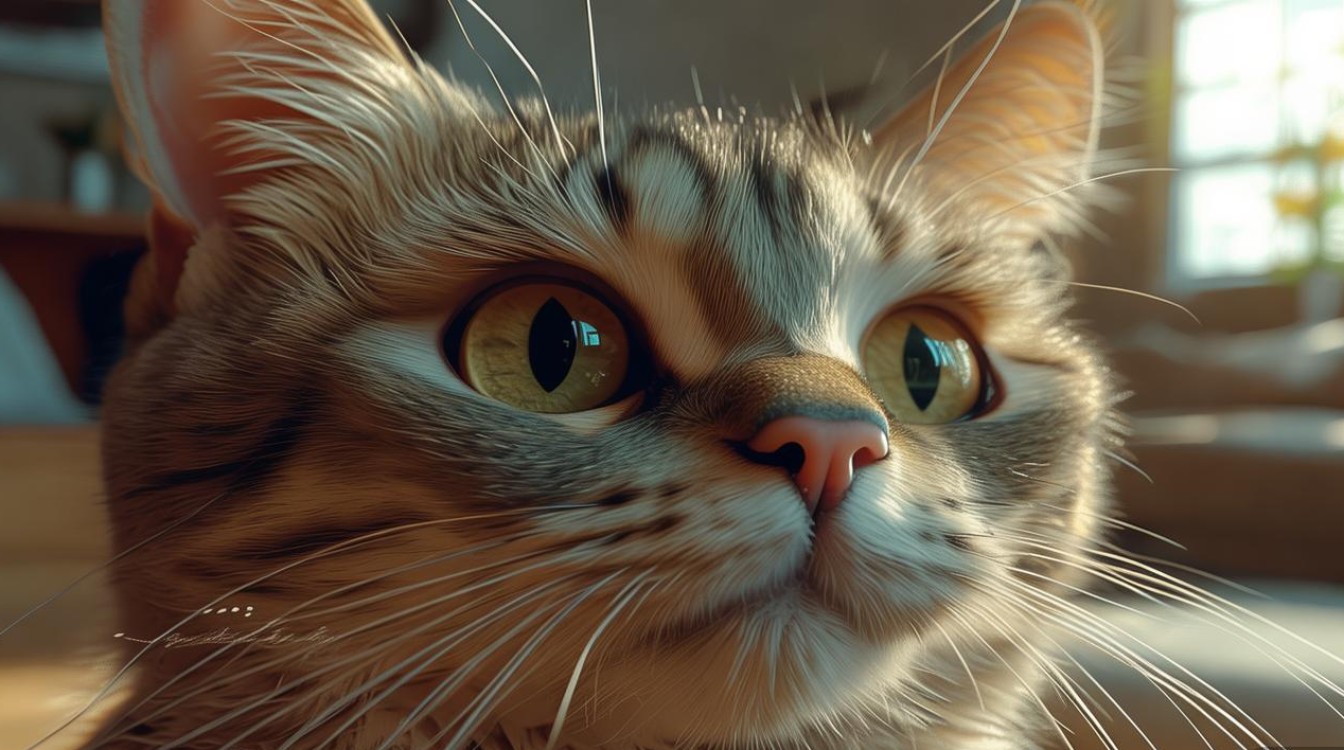 猫咪的门牙脱落