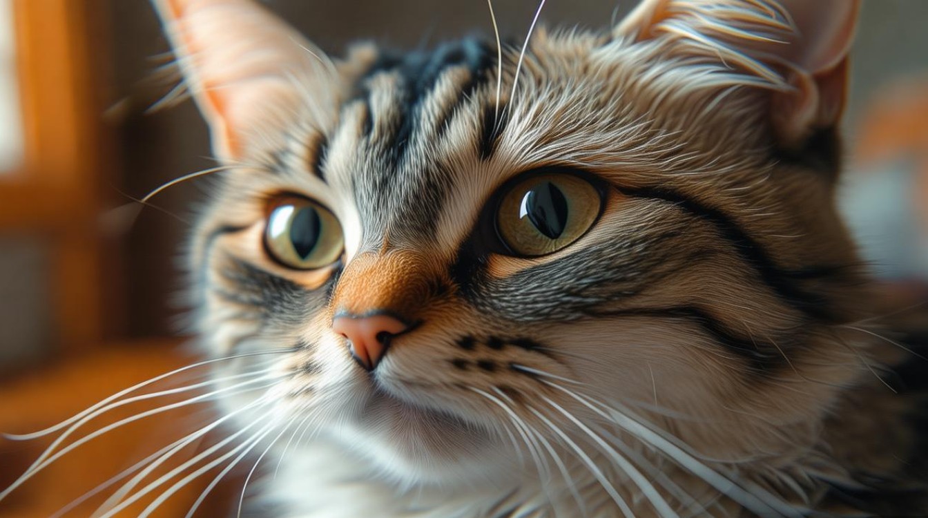 猫咪的门牙脱落