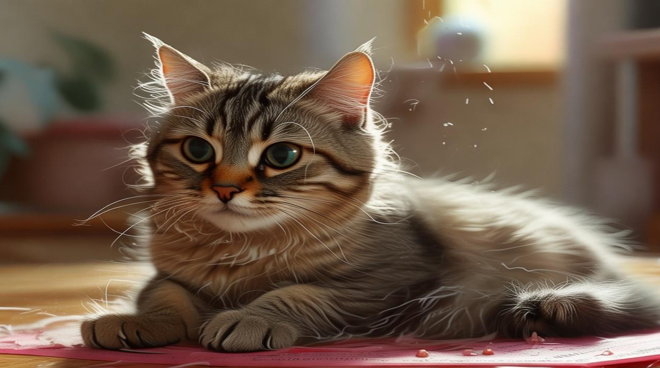 猫咪产前呕吐拉稀