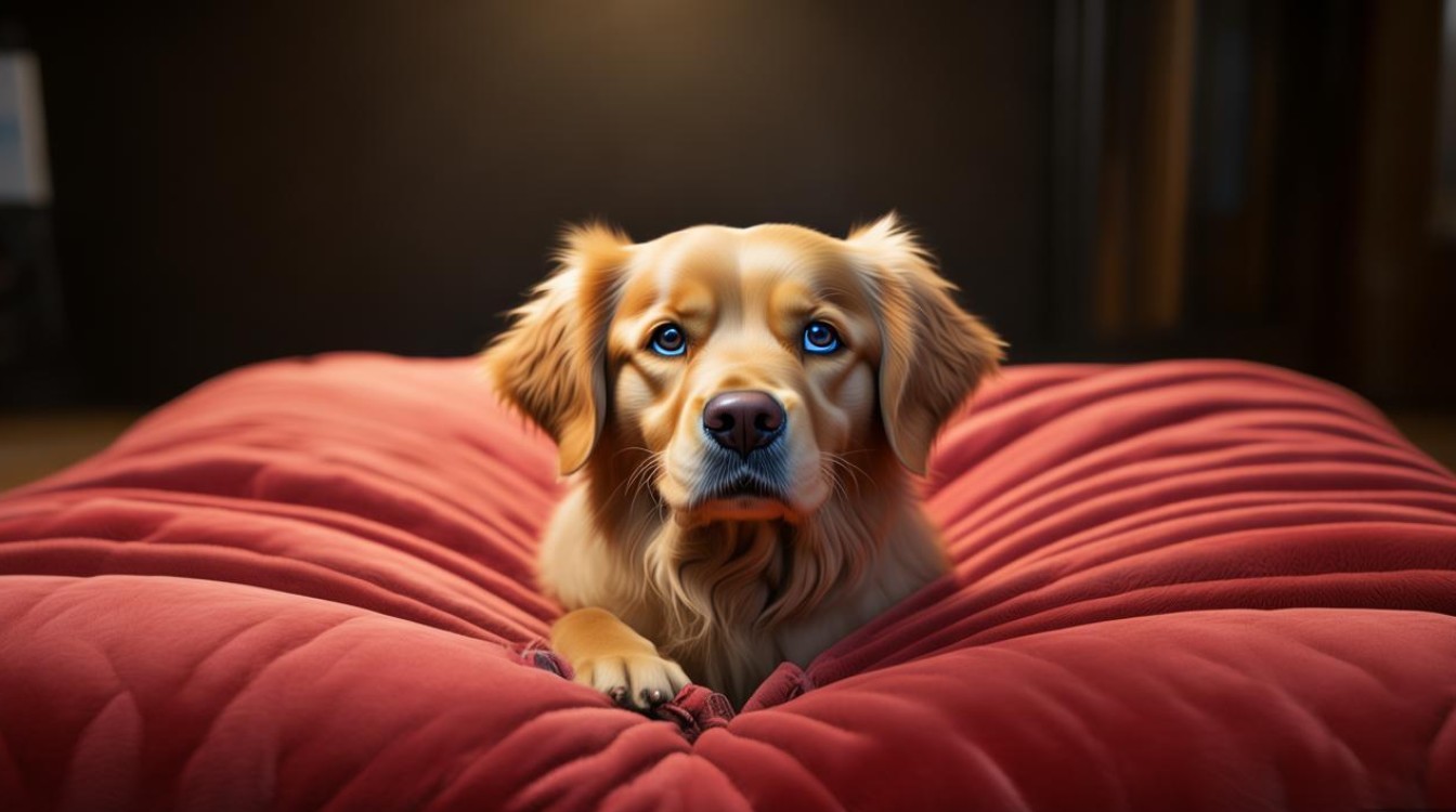 狗狗不肯睡垫子