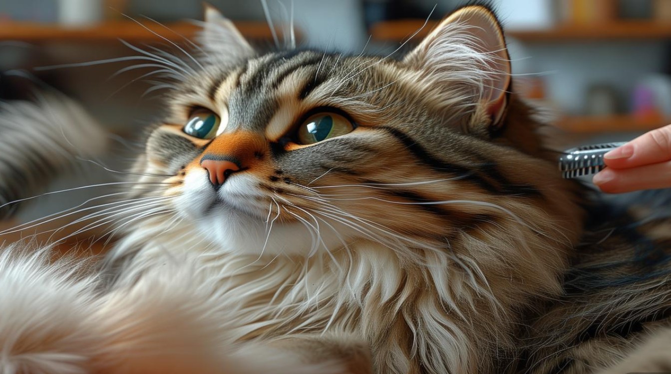 猫咪毛的护理