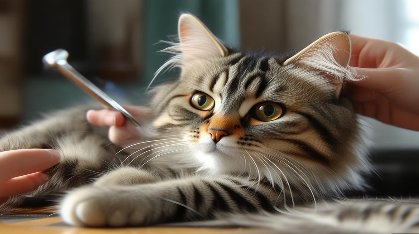 猫咪毛的护理