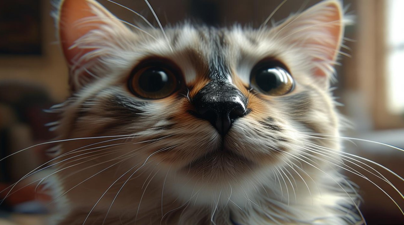 猫咪鼻子里发黑