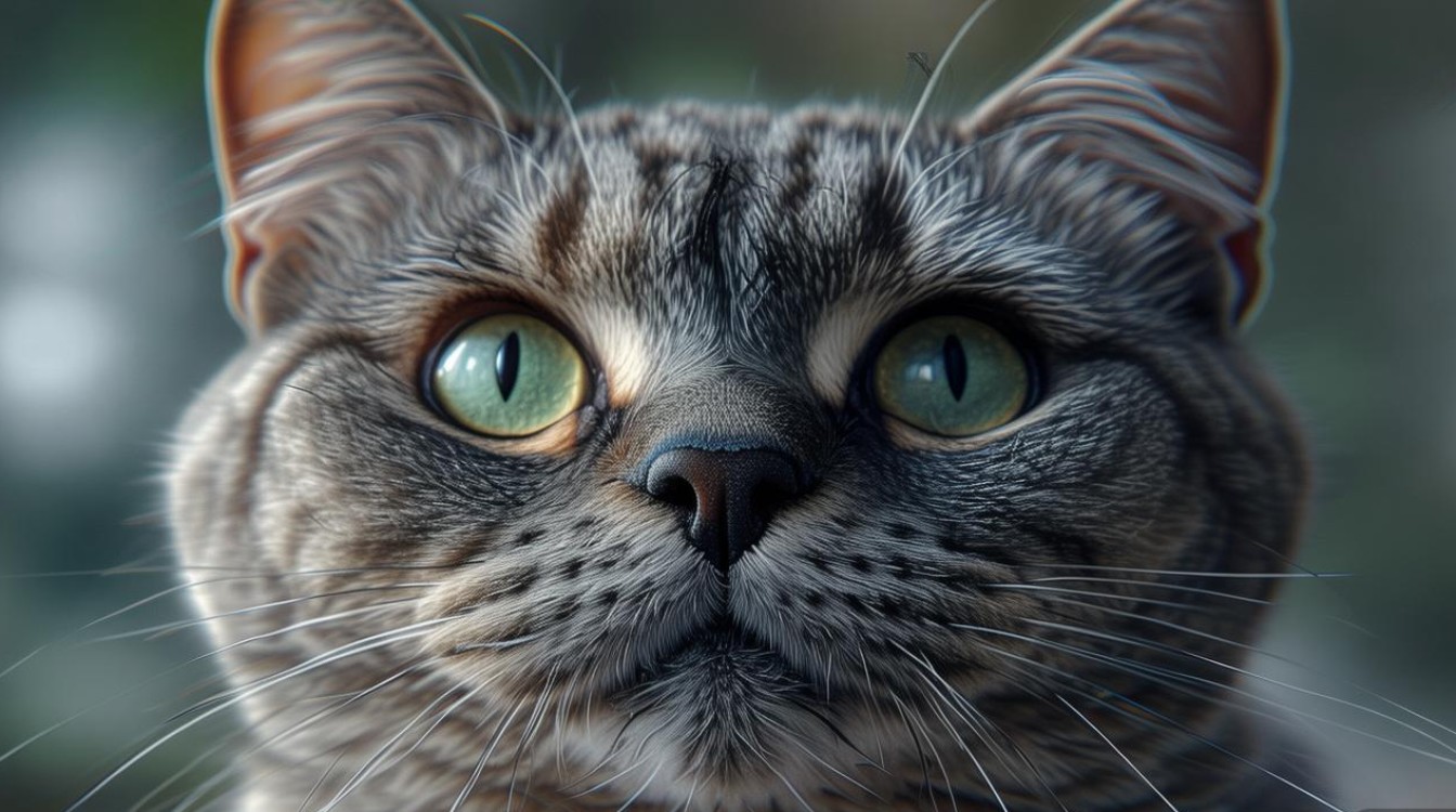 猫咪鼻子里发黑