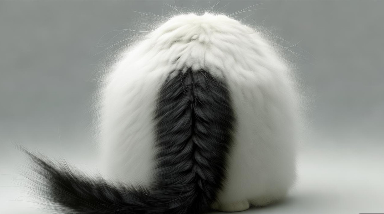 猫咪尾巴皮肤变黑