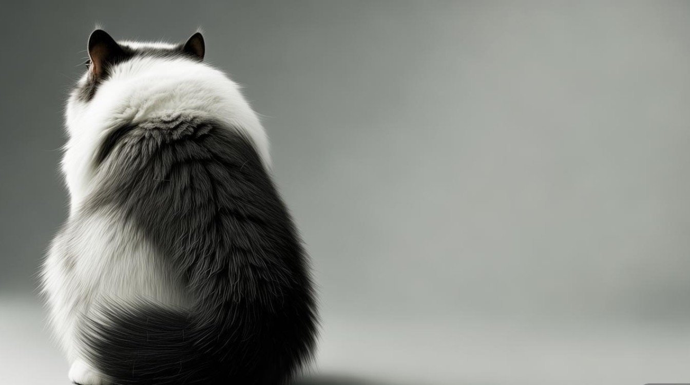 猫咪尾巴皮肤变黑