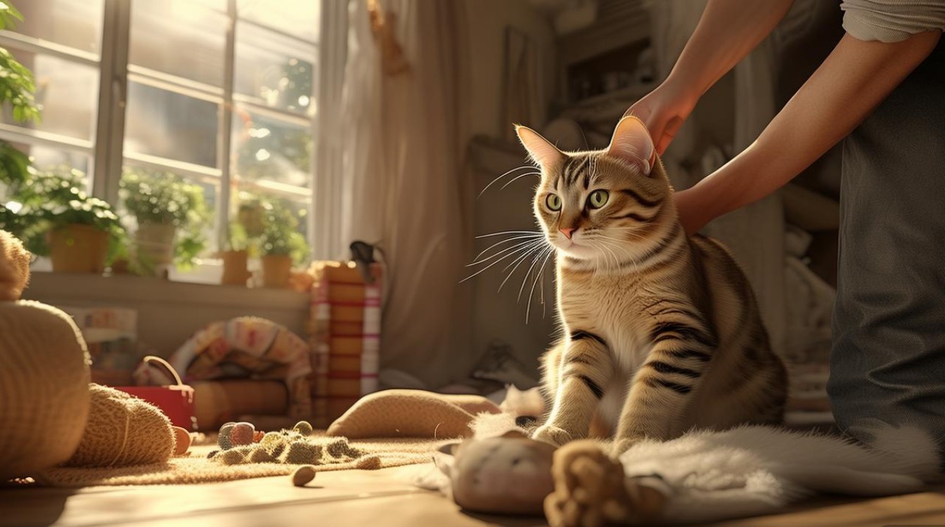 给猫咪换新家