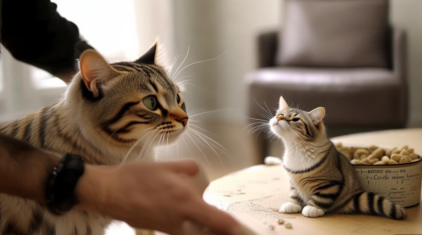 如何训练猫咪舔