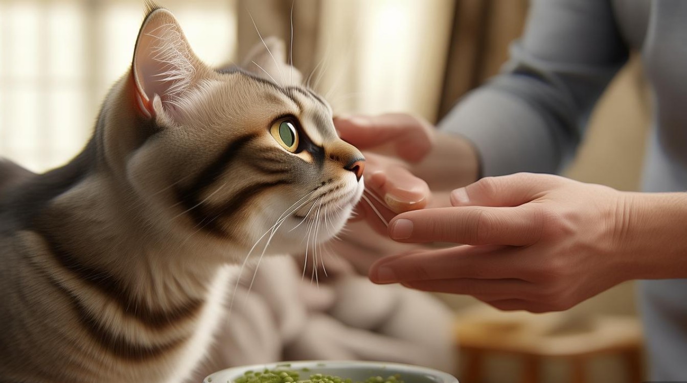 如何训练猫咪舔