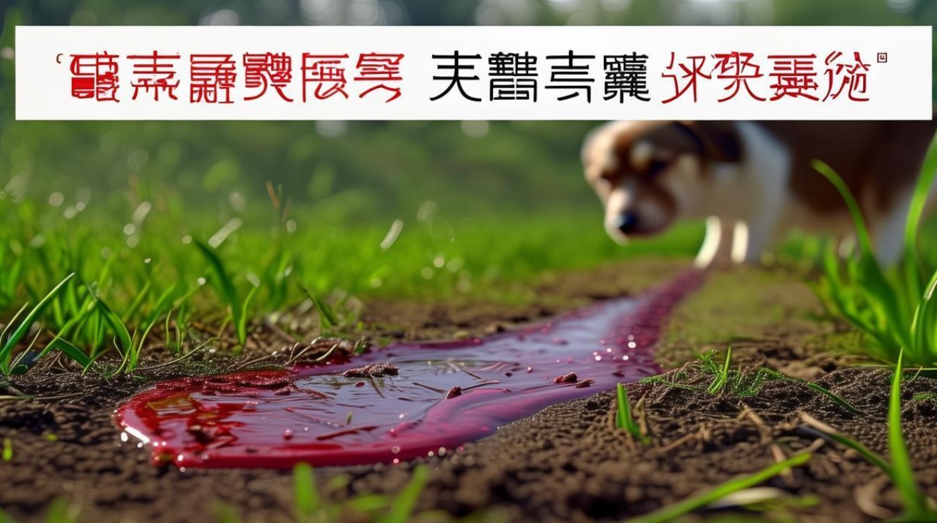 狗狗尿像血