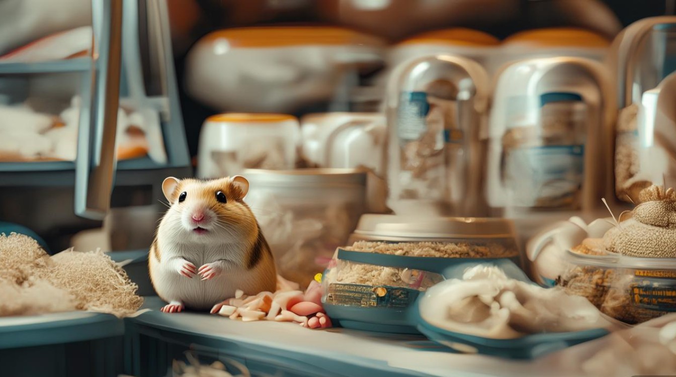 做仓鼠的简单用品