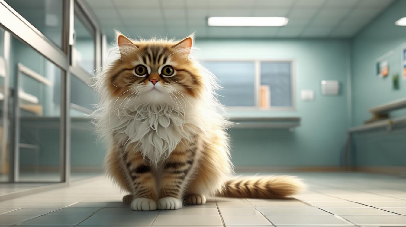 猫咪体检回来拉稀