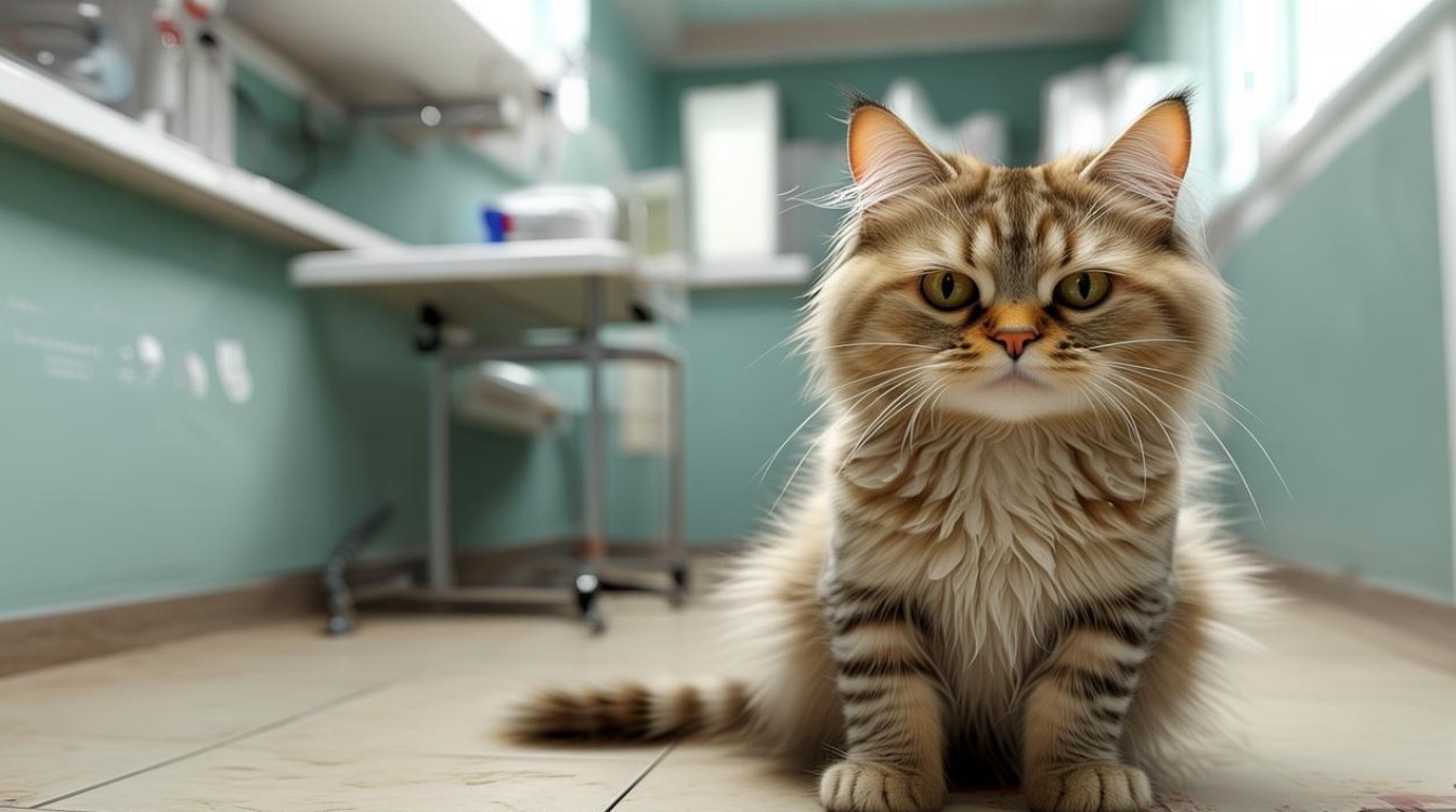 猫咪体检回来拉稀