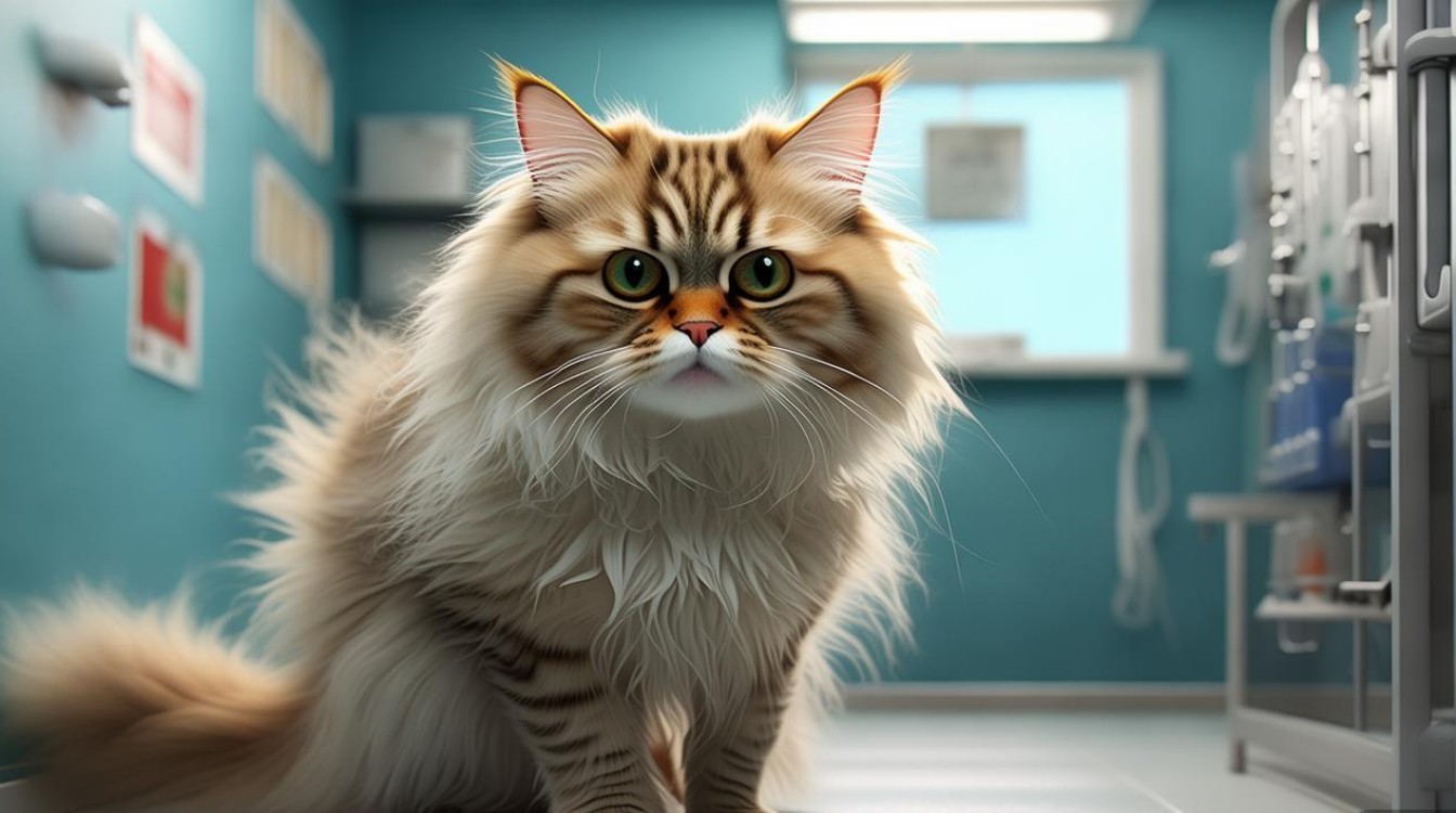 猫咪体检回来拉稀