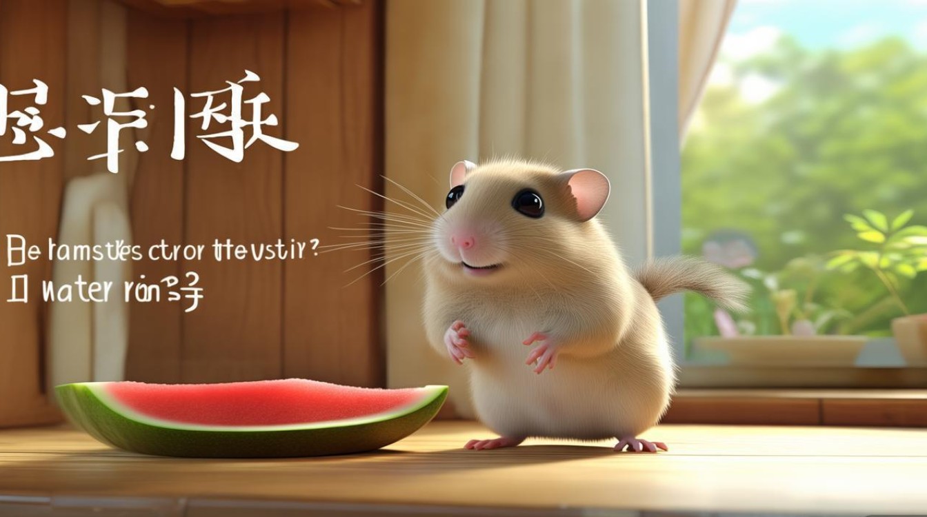 仓鼠爱吃西瓜皮吗