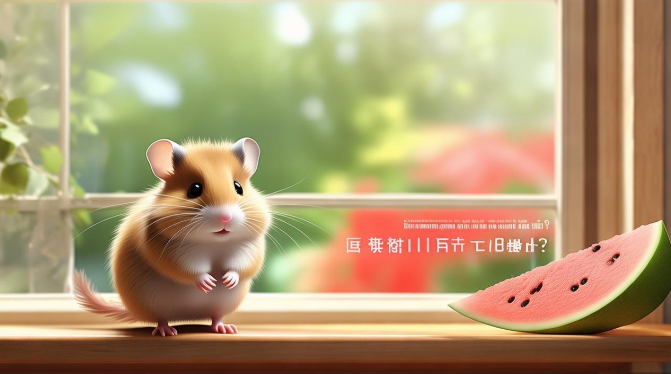 仓鼠爱吃西瓜皮吗