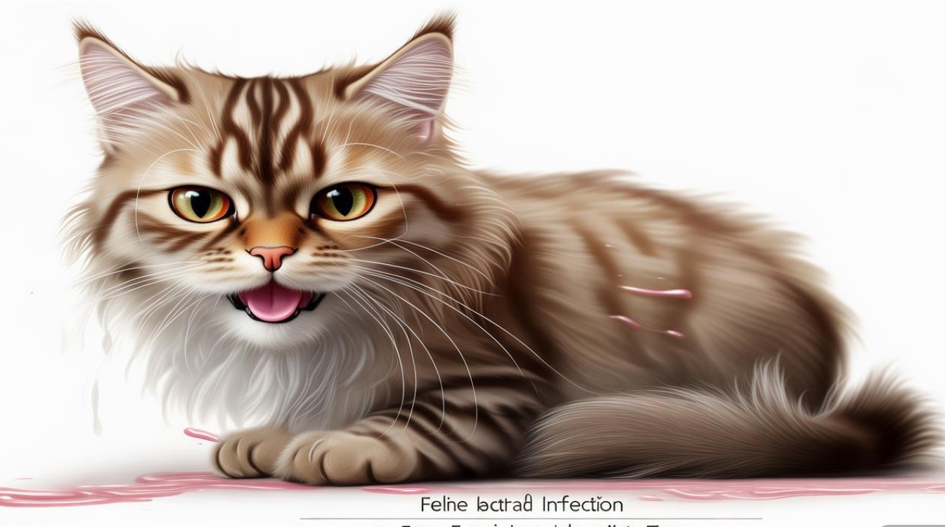 猫咪细菌感染症状
