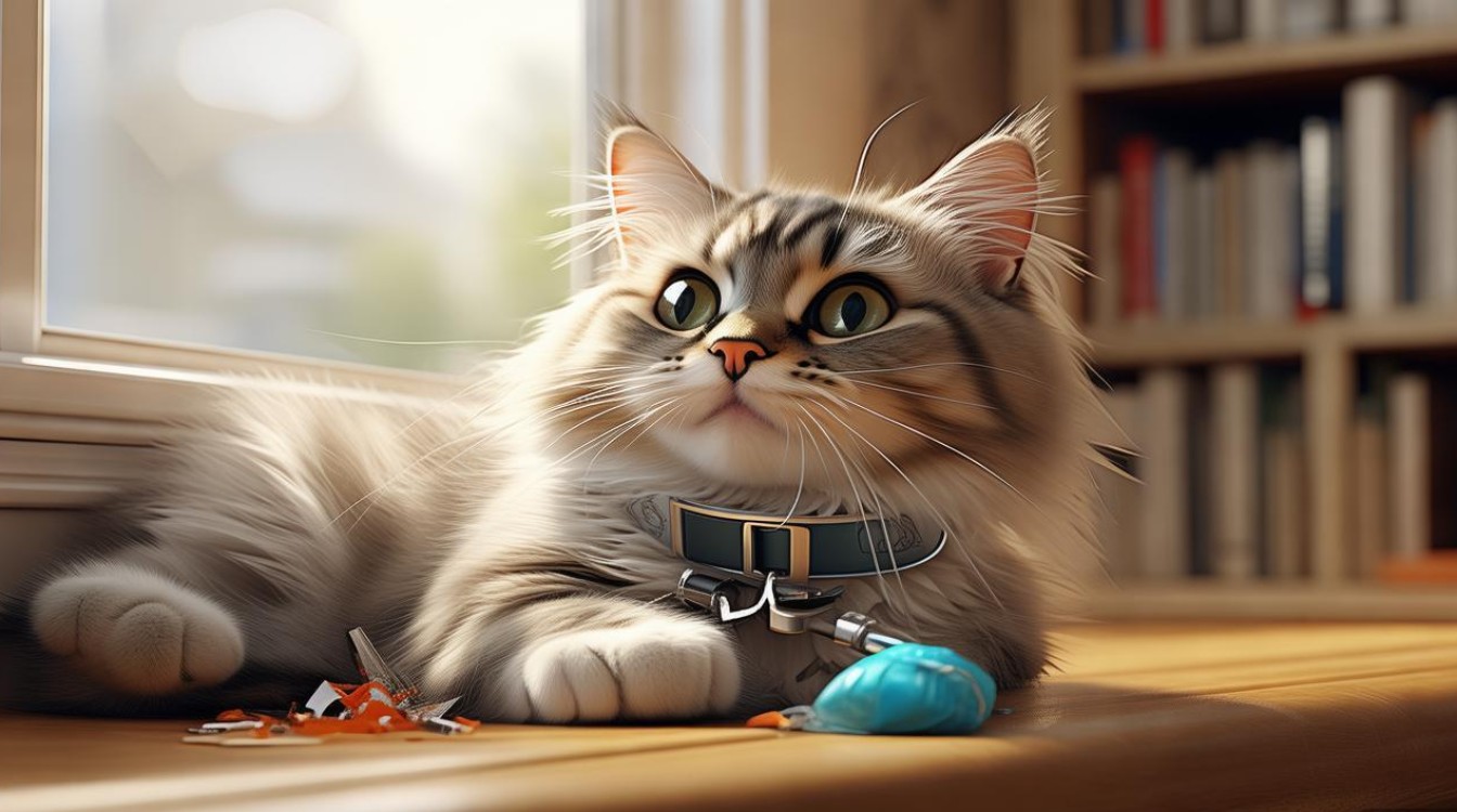 猫咪吃了驱虫项圈