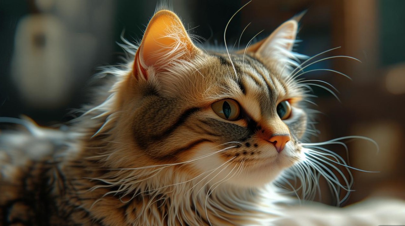 猫咪紧张会体温