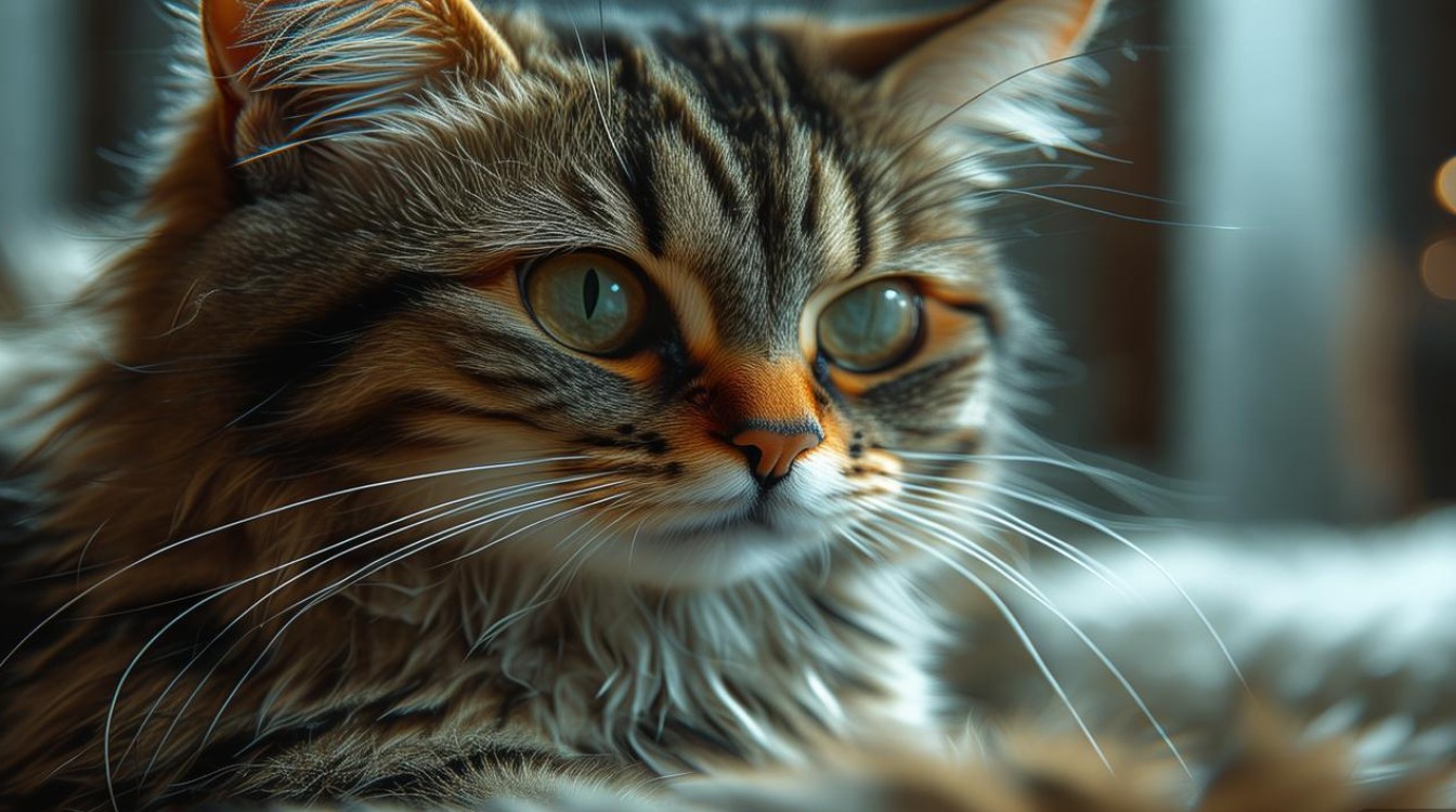 猫咪紧张会体温