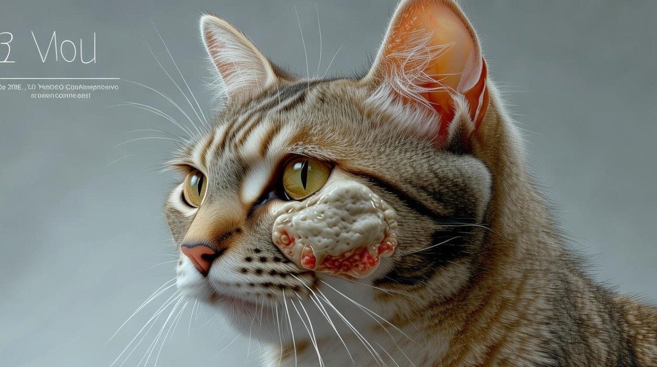 猫咪头部肿瘤图片