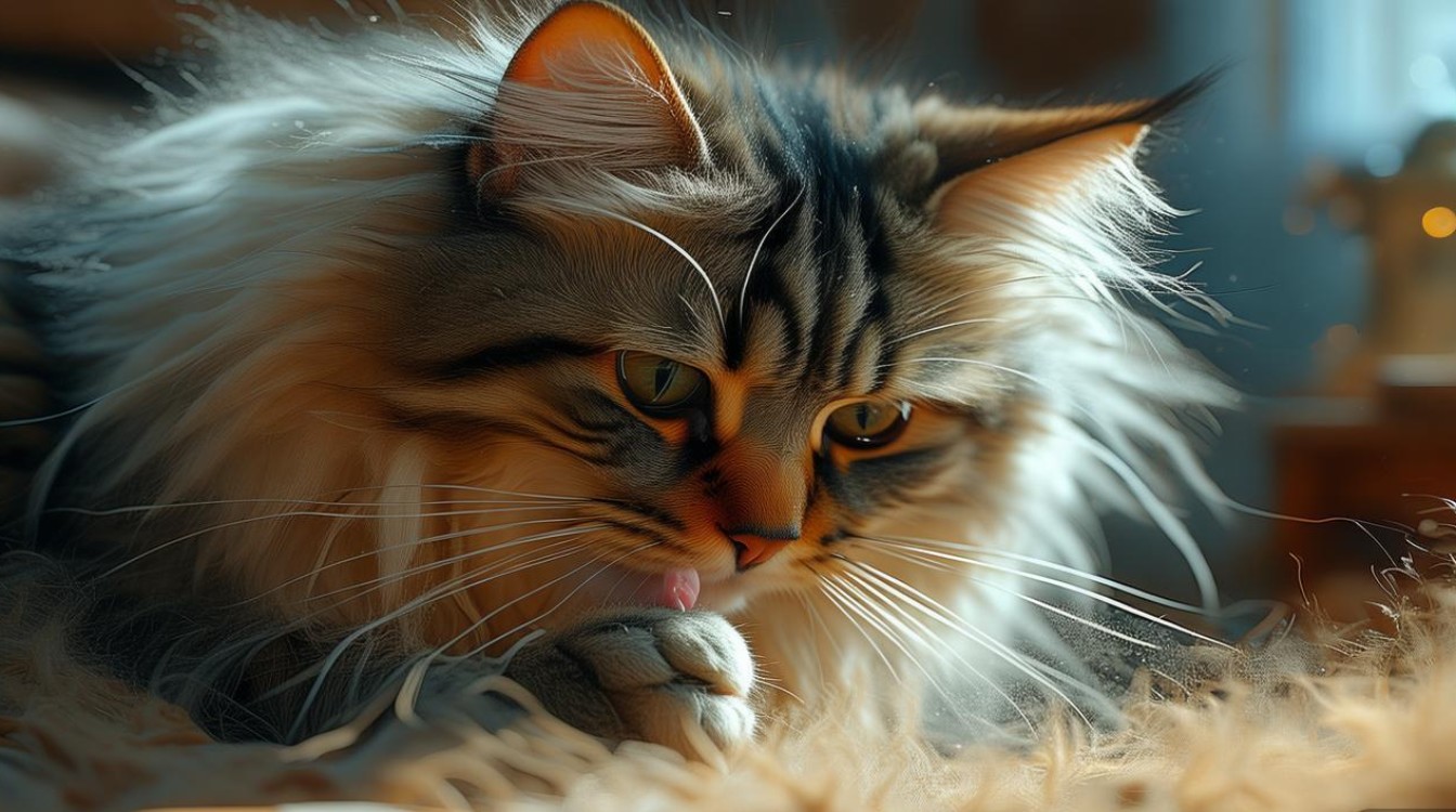 猫咪添毛太多
