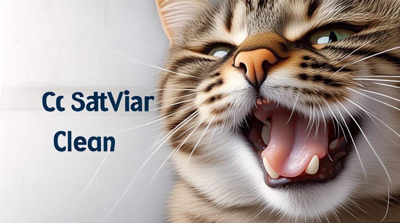 猫咪唾液干净吗