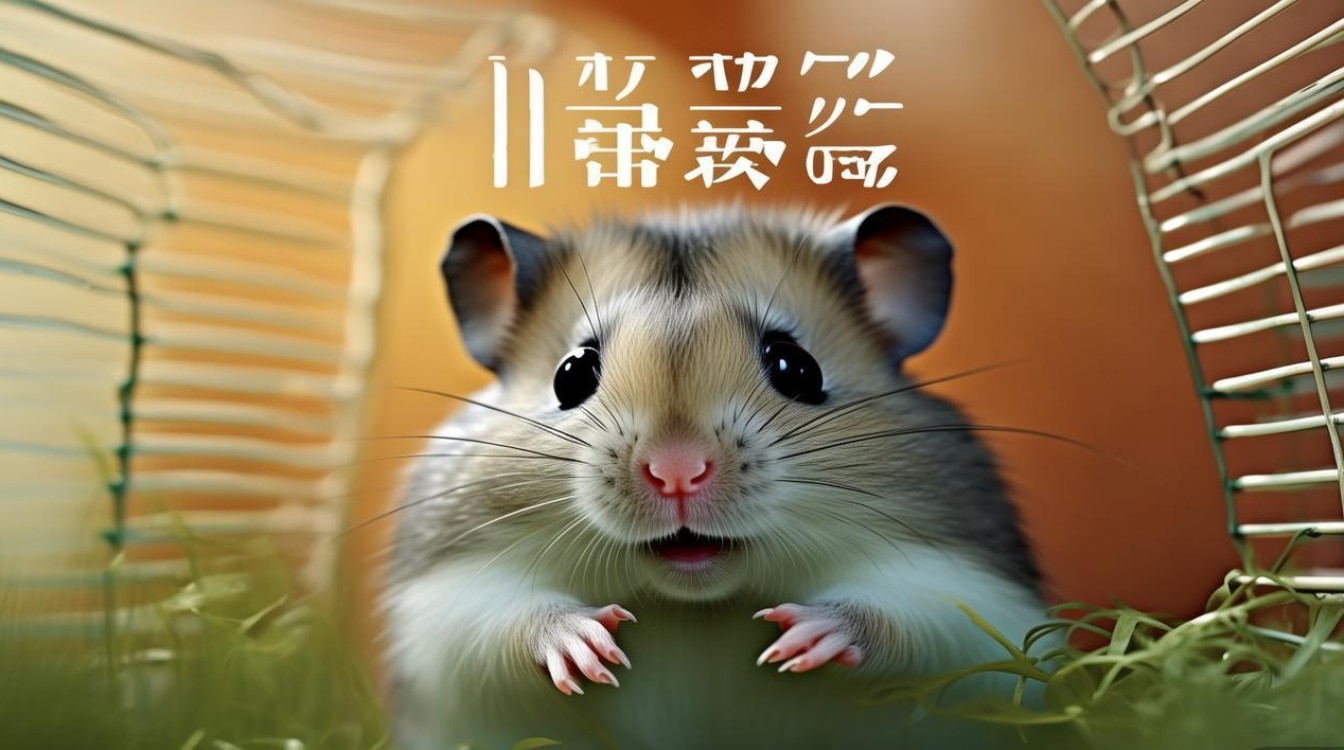 仓鼠刚买回来会叫