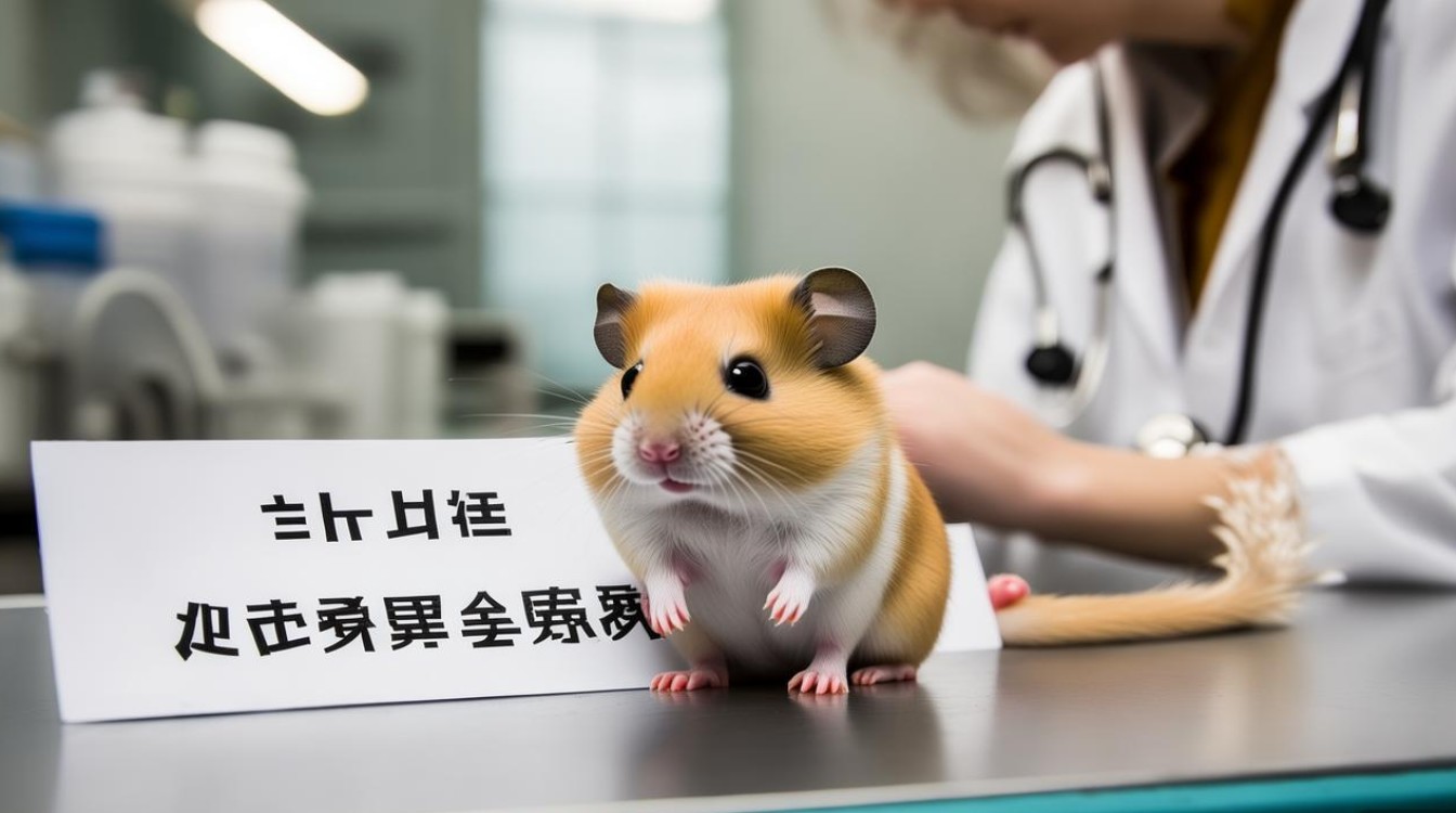 仓鼠尾巴断用什么药