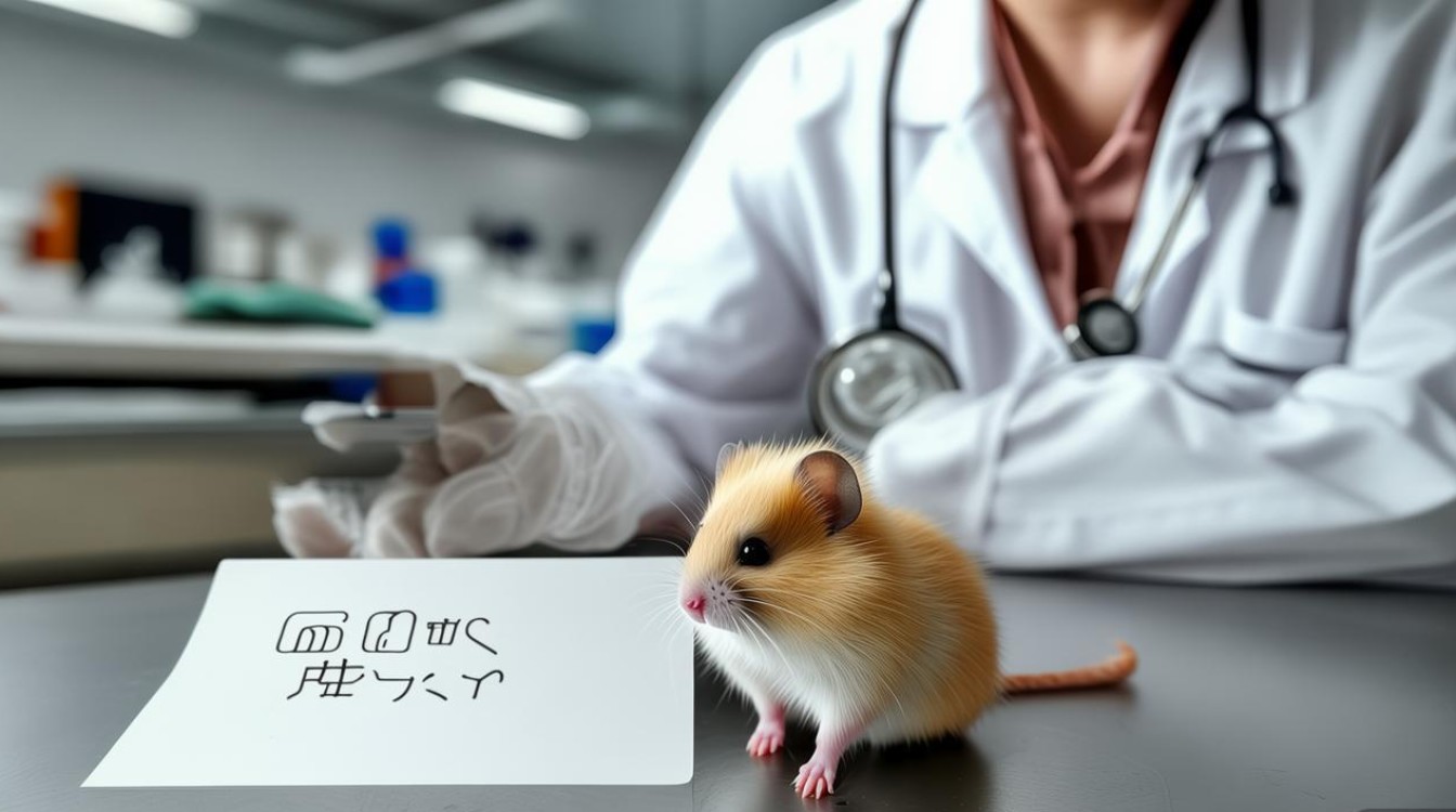 仓鼠尾巴断用什么药