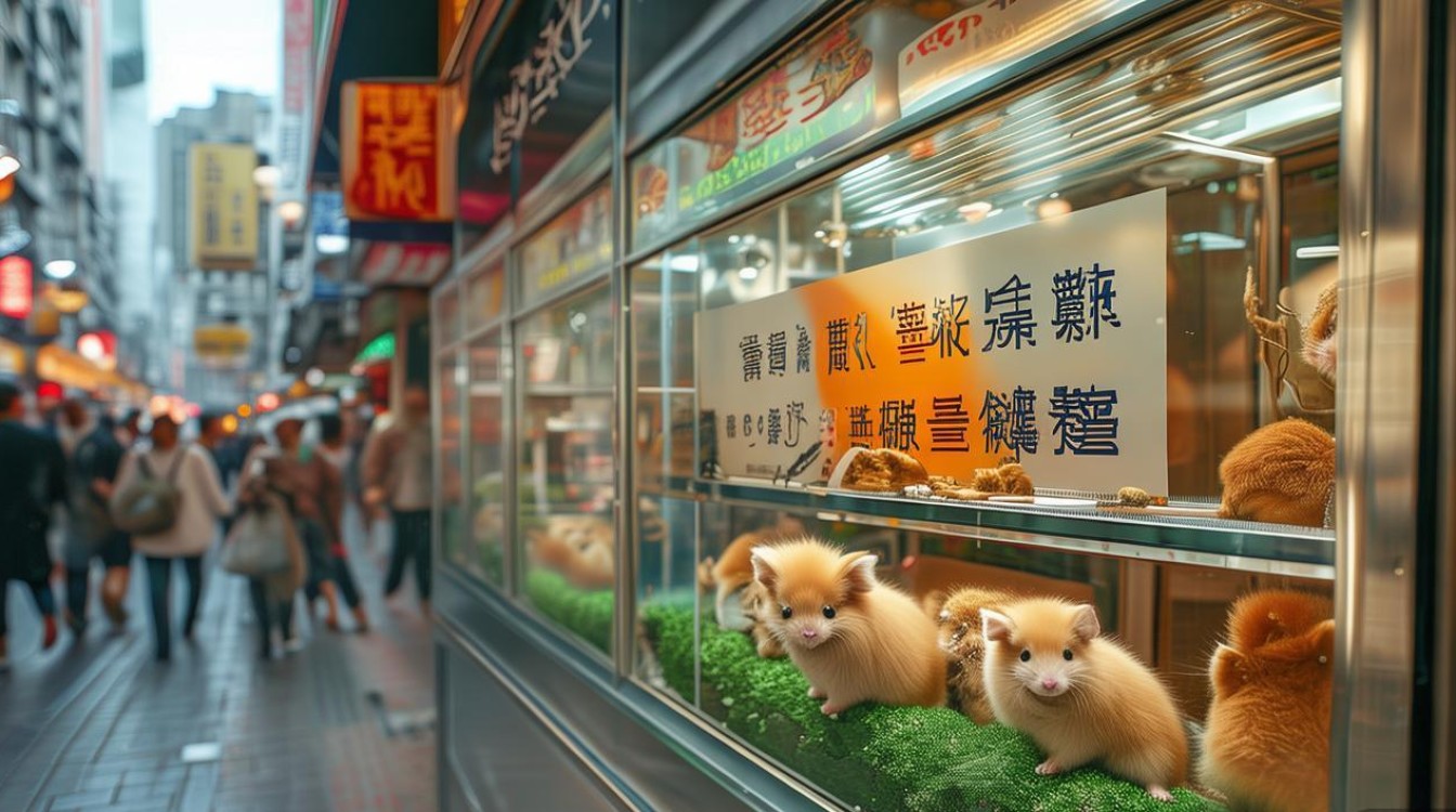 上海哪里买仓鼠金狐