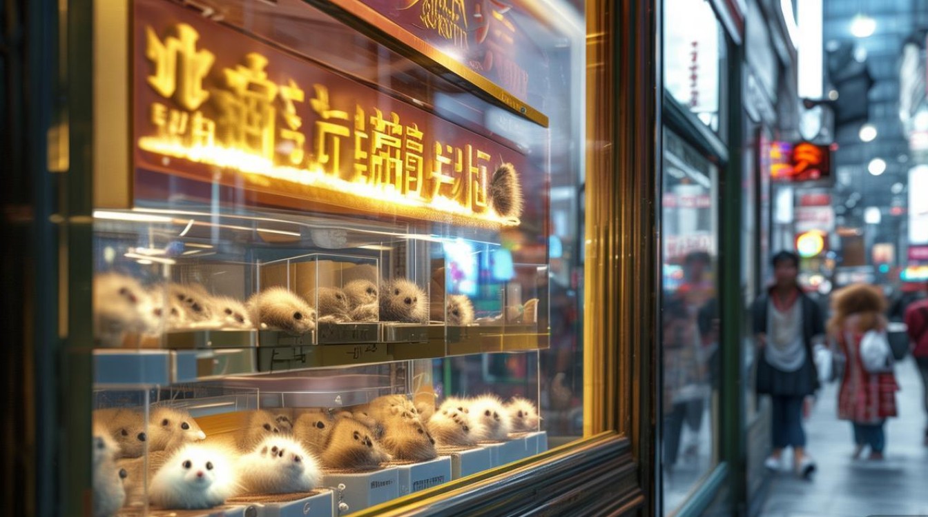 上海哪里买仓鼠金狐