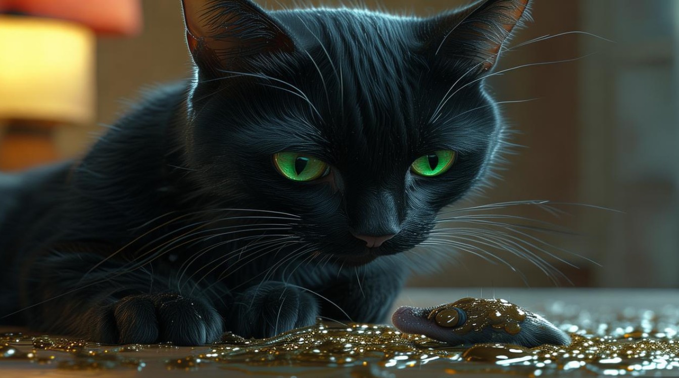 猫咪吃了中毒老鼠