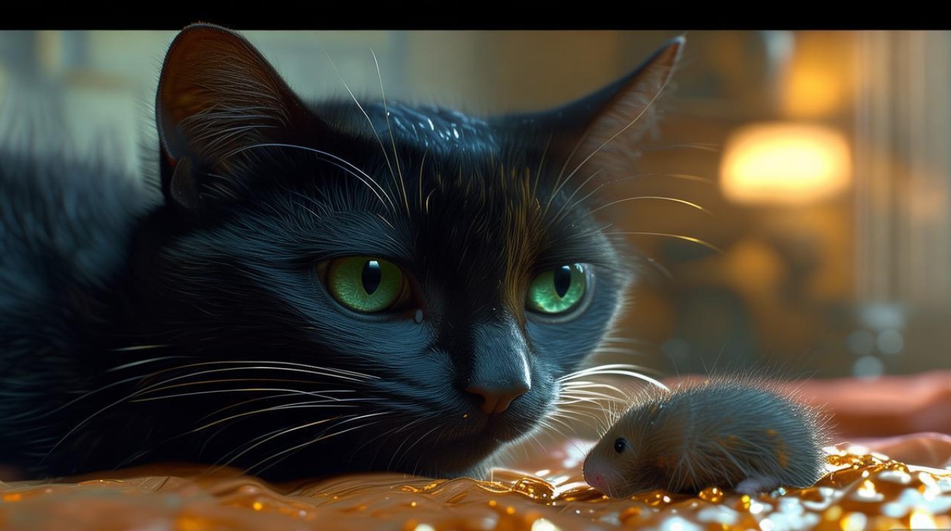 猫咪吃了中毒老鼠
