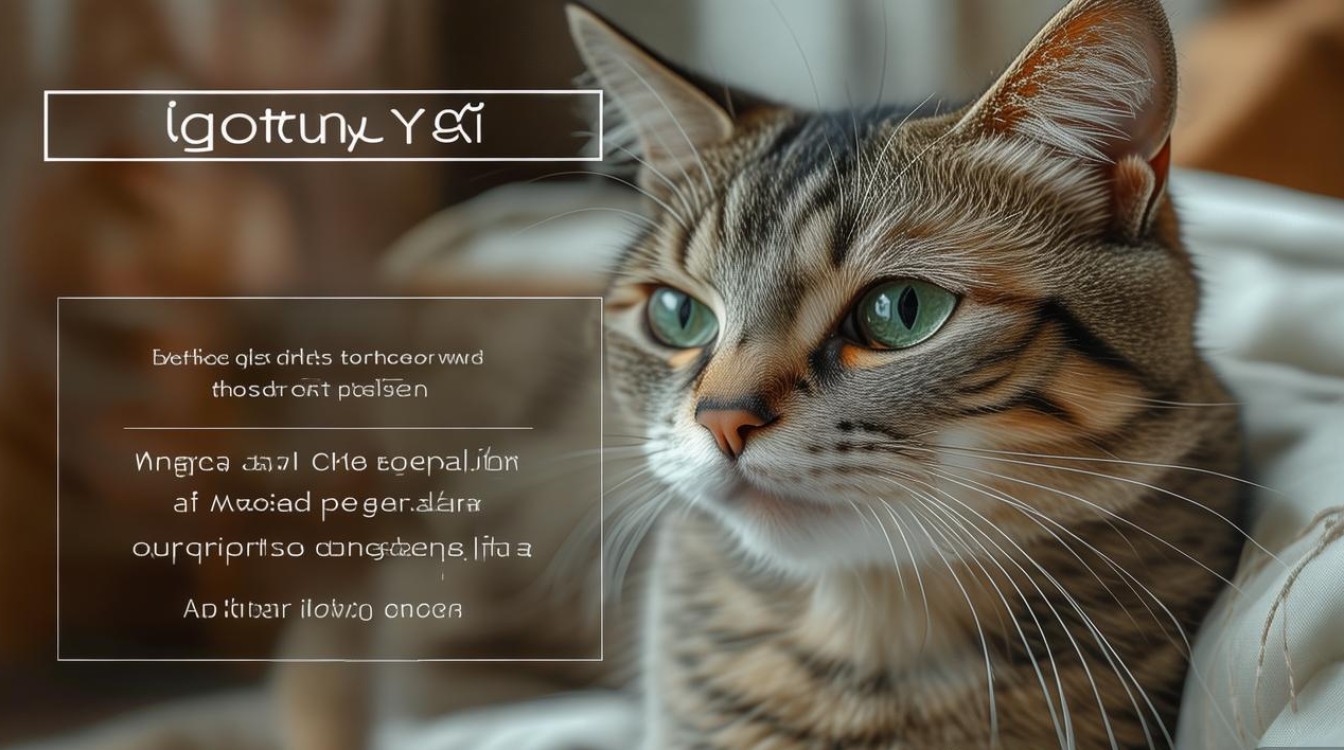生病猫咪照片
