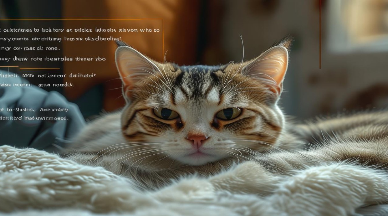 生病猫咪照片