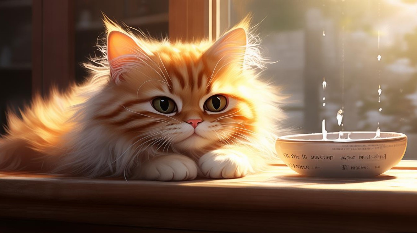 猫咪贫血 不肯喝水