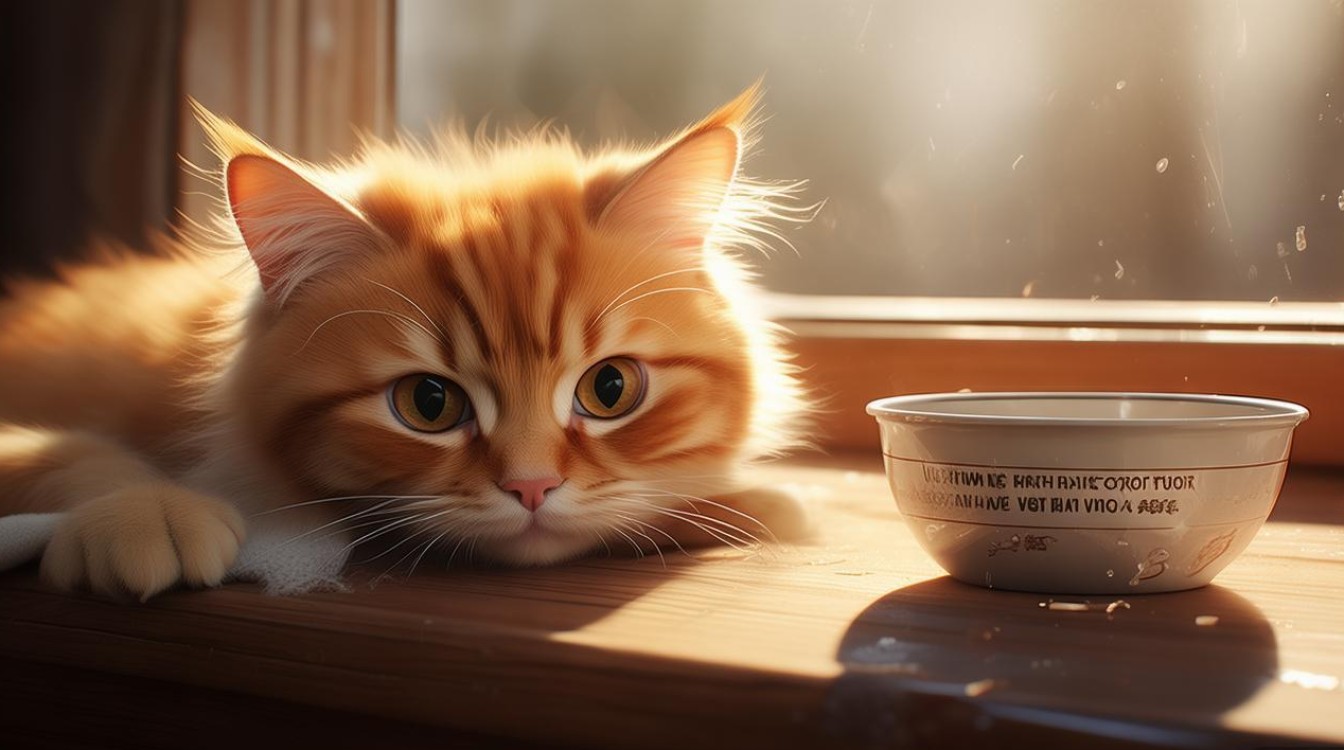 猫咪贫血 不肯喝水