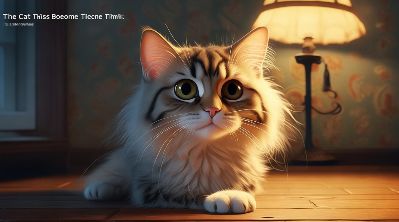 猫咪变得胆小了