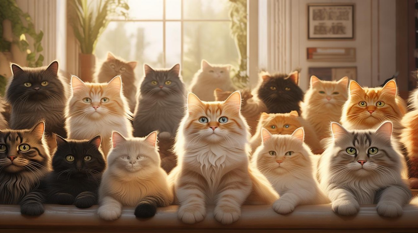 养几只猫咪好