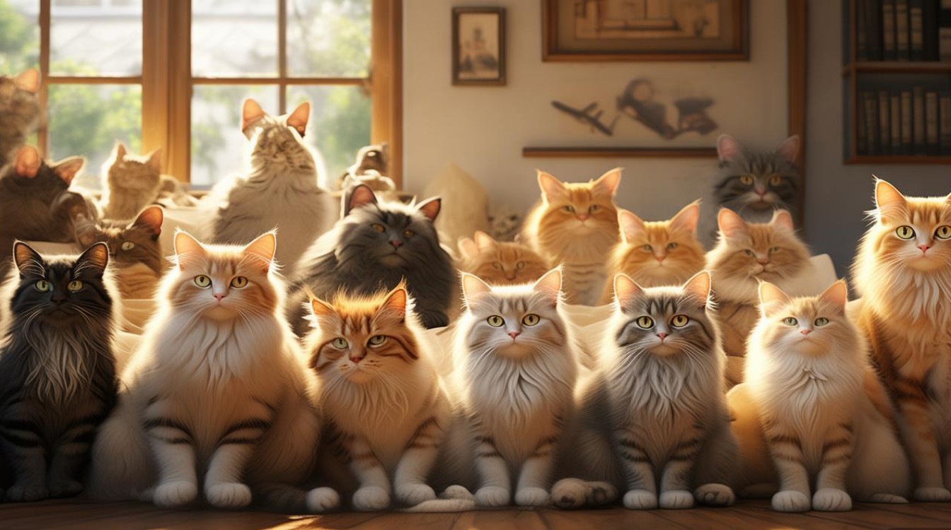 养几只猫咪好