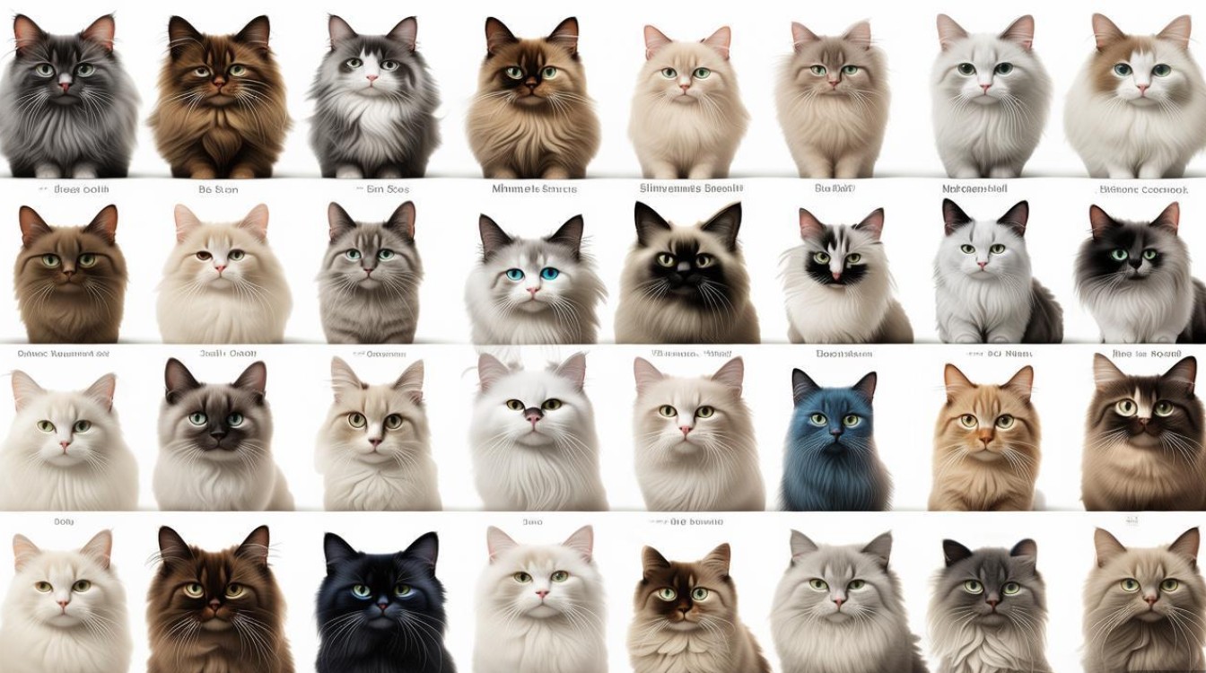 猫咪各个品种图片