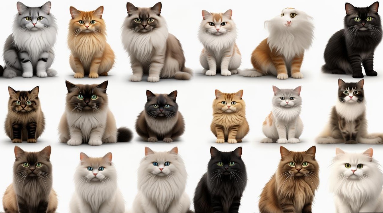 猫咪各个品种图片