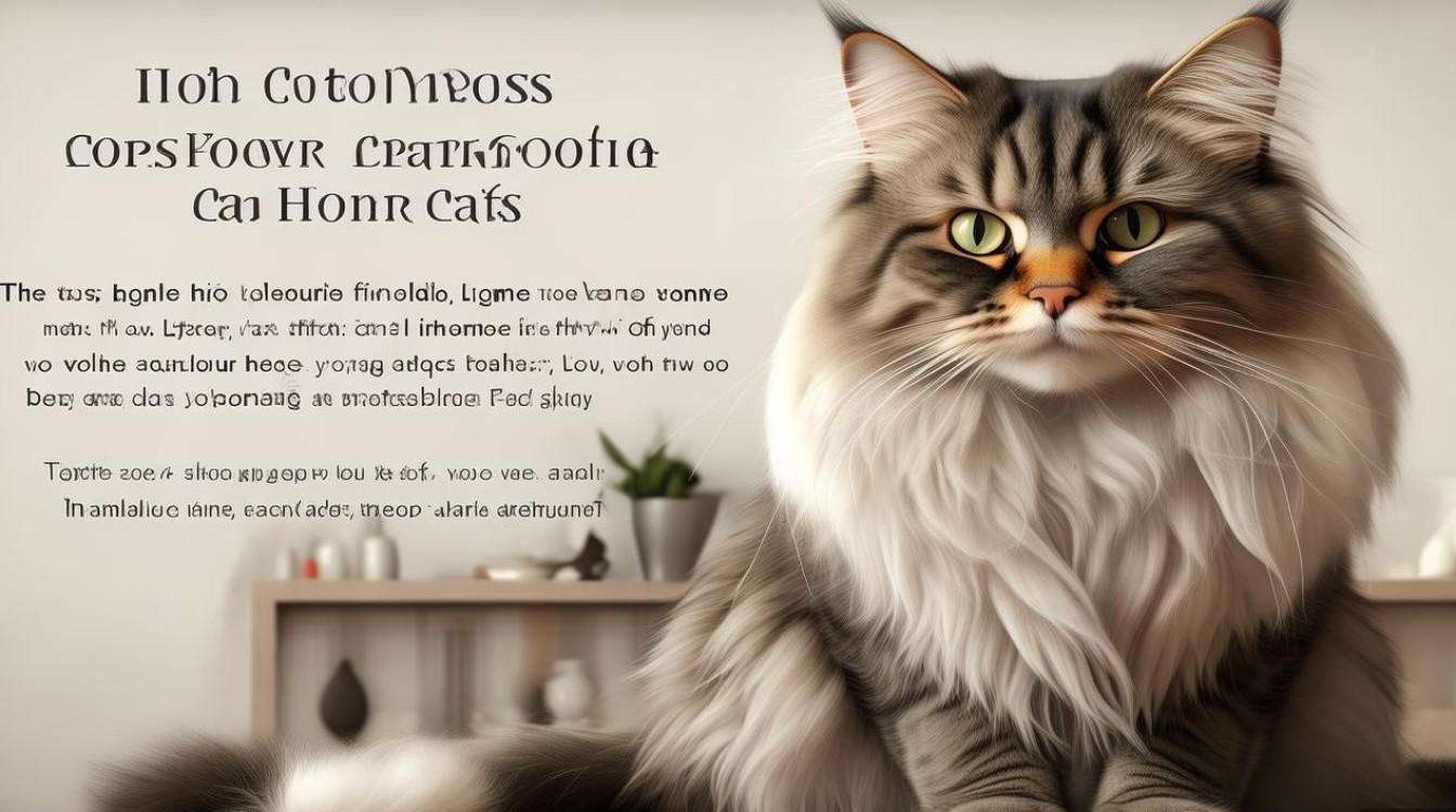 猫咪长毛怎么护理