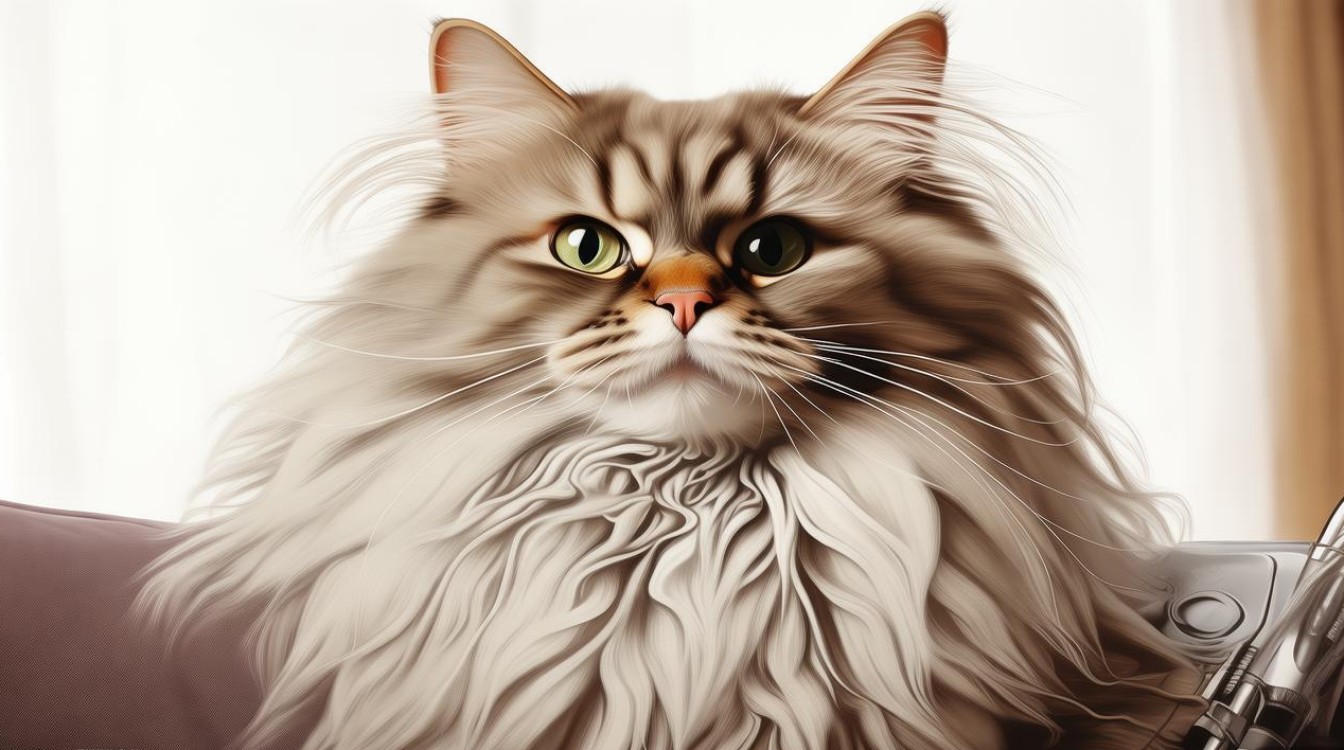 猫咪长毛怎么护理