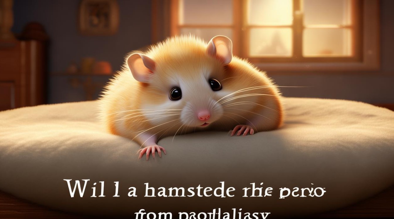 仓鼠鼠瘫会死吗