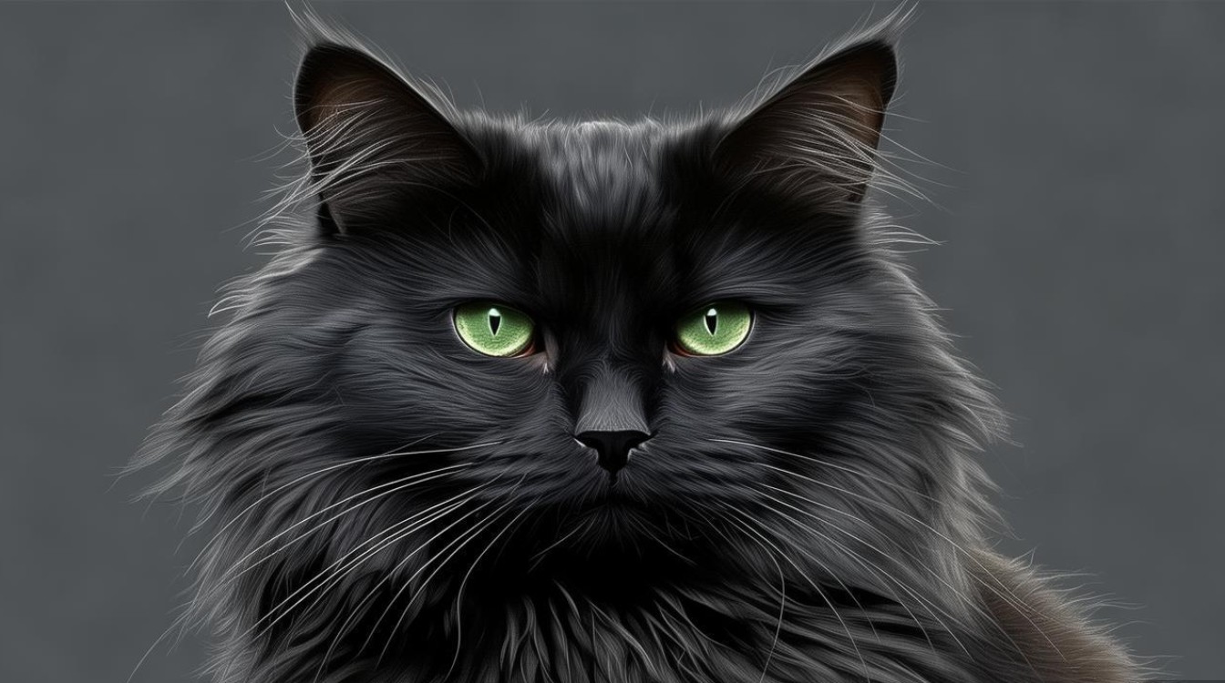 猫咪的标准图片