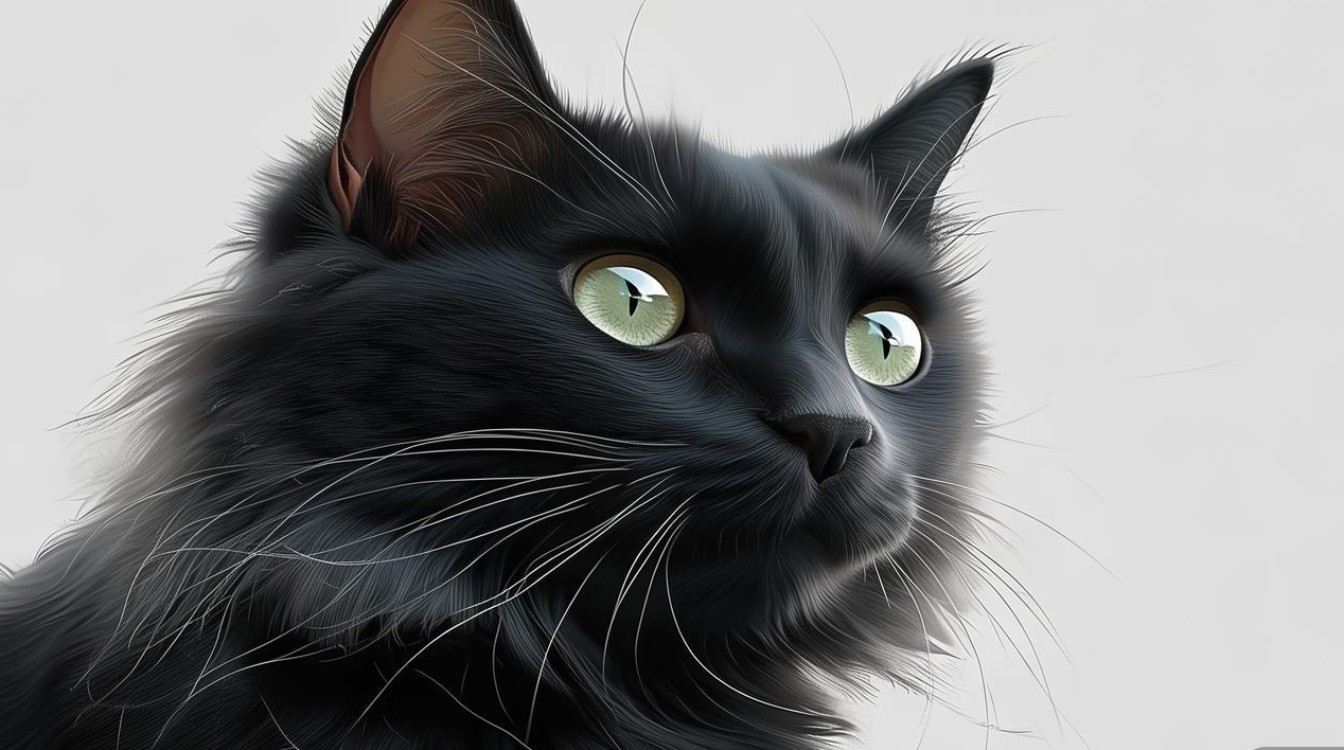 猫咪的标准图片