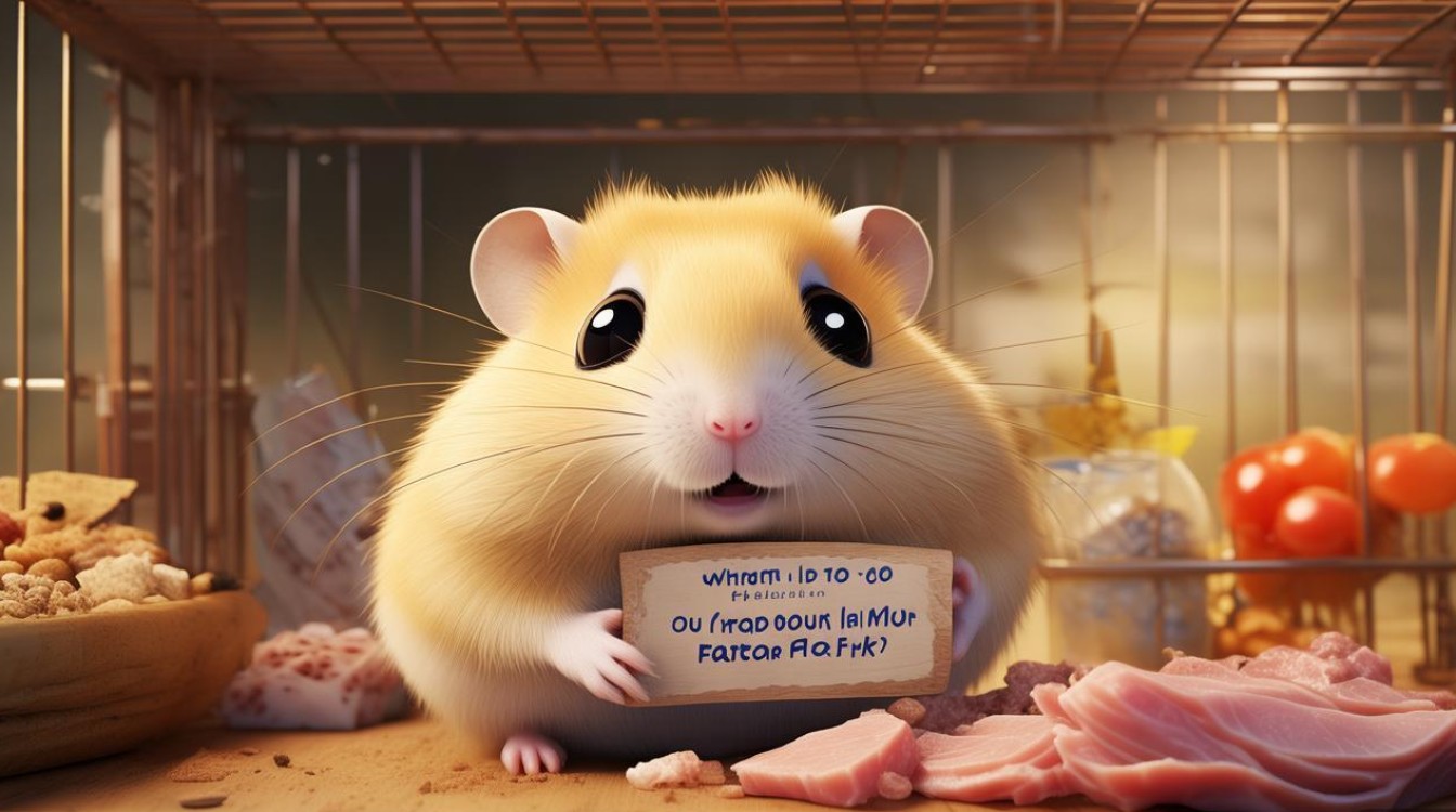 仓鼠吃了猪肉怎么办